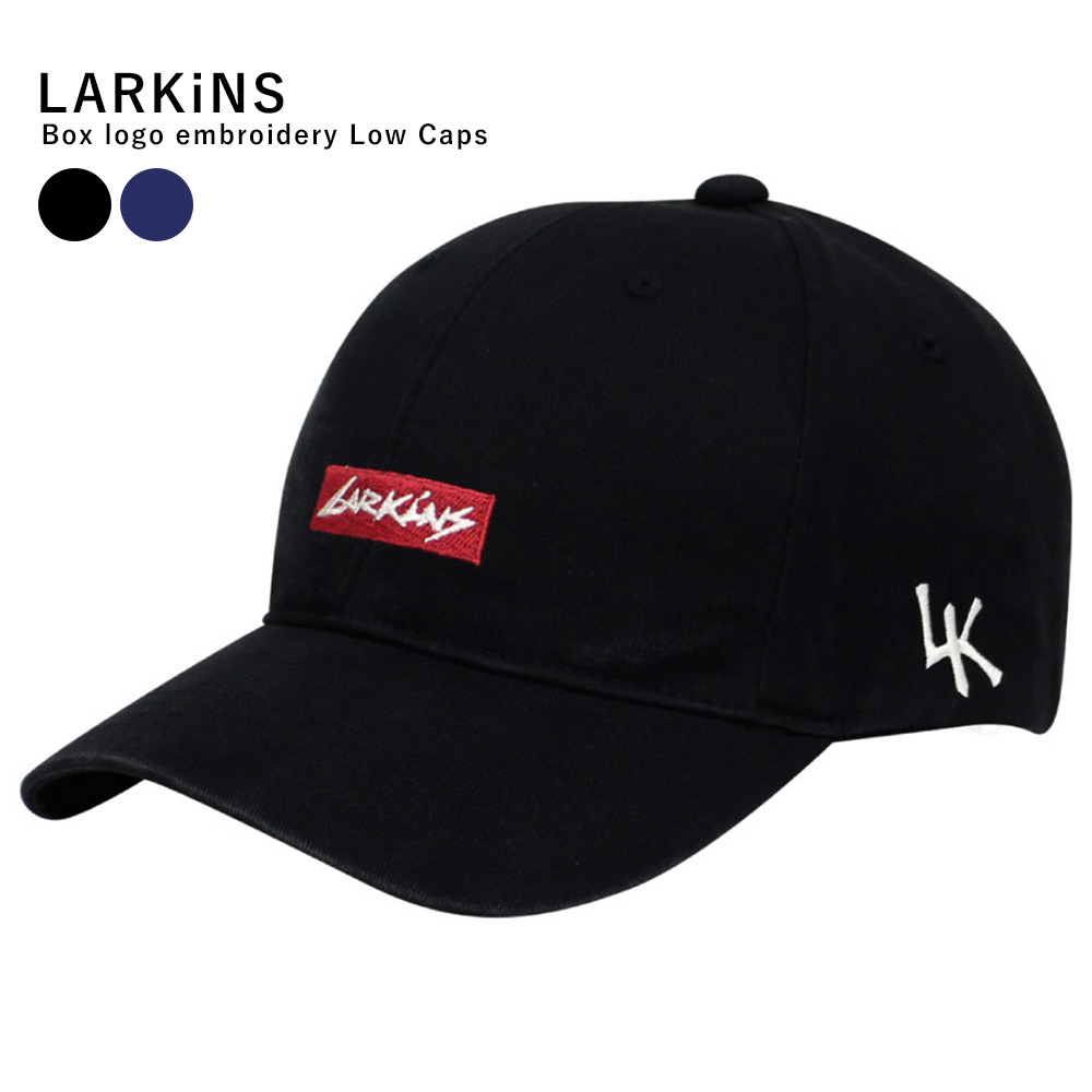 ラーキンスボックスロゴロー CAP